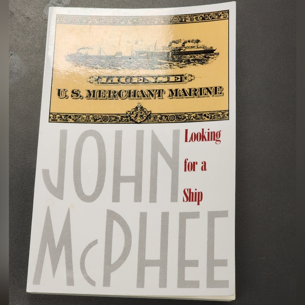 Looking for a Ship book by John McPhee - Picture 3 of 5